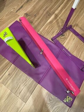 American Girl Doll gymnastics set